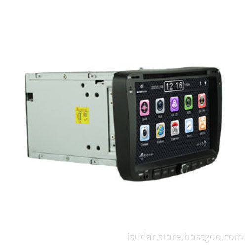 Car GPS system for Geely Emgrand EC7 2012, GPS/BT/CD/MP3/DVD/ USB, with 8-inch digital TFT